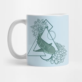 Zebra Shark Mug